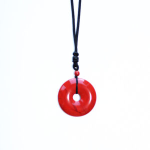 Round Pendant Jasper